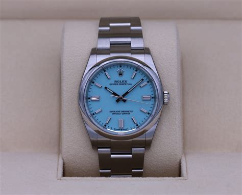 rolex tiffany blue price|rolex with tiffany blue dial.